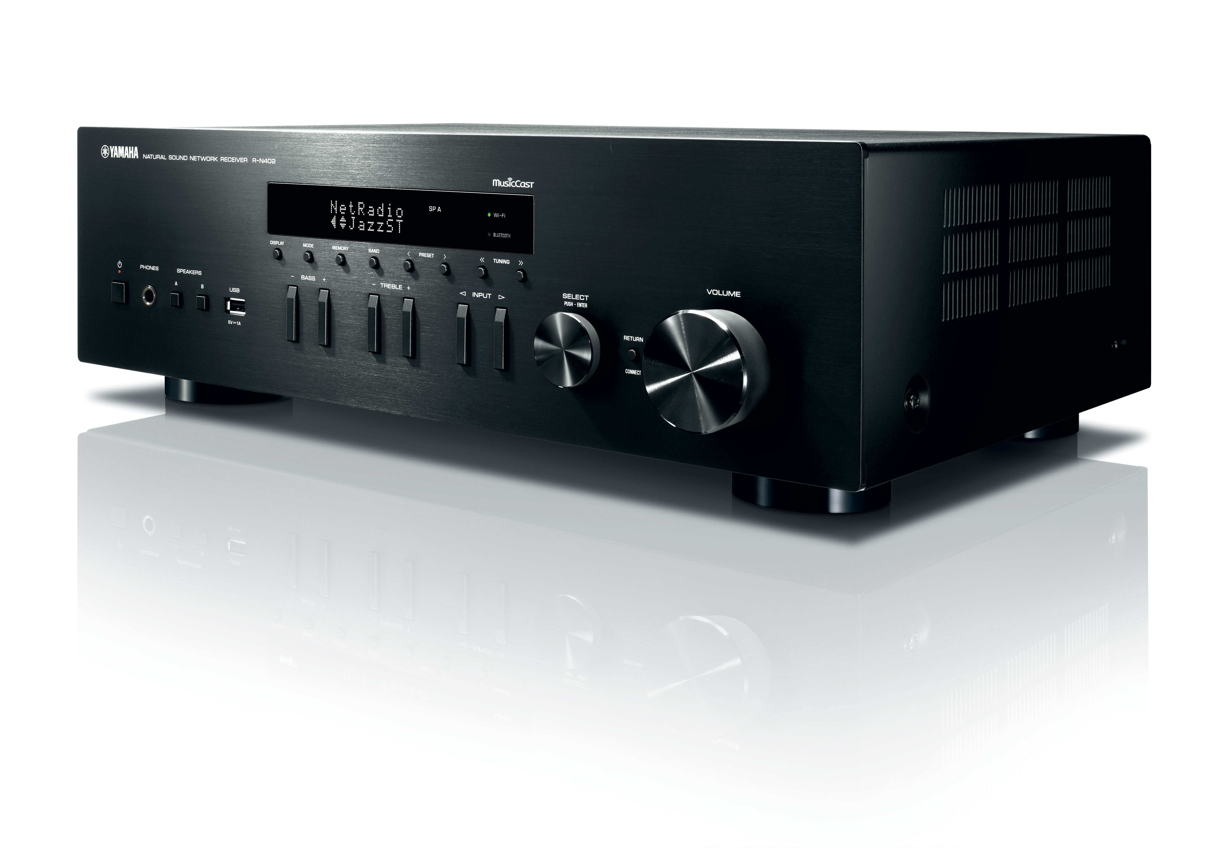 Yamaha Redefines the HiFi Experience with the RN402 and MusicCast